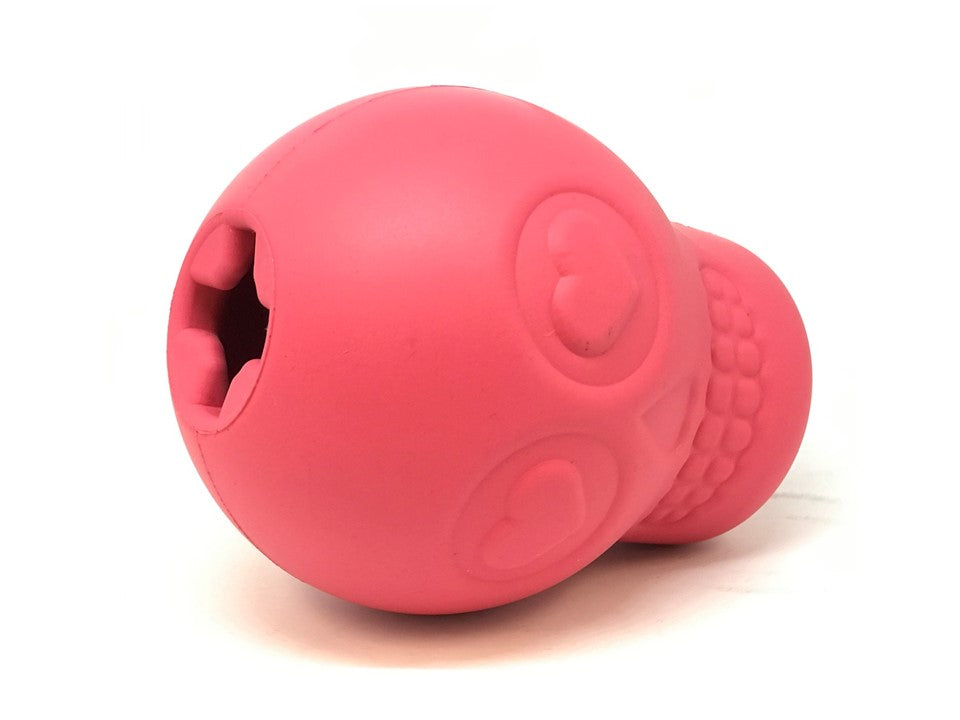 Sugar Skull Dog Chew Toy & Treat Dispenser - USA Made | SodaPup by SodaPup/True Dogs, LLC