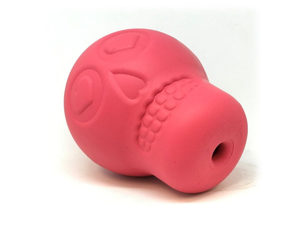 Sugar Skull Dog Chew Toy & Treat Dispenser - USA Made | SodaPup by SodaPup/True Dogs, LLC