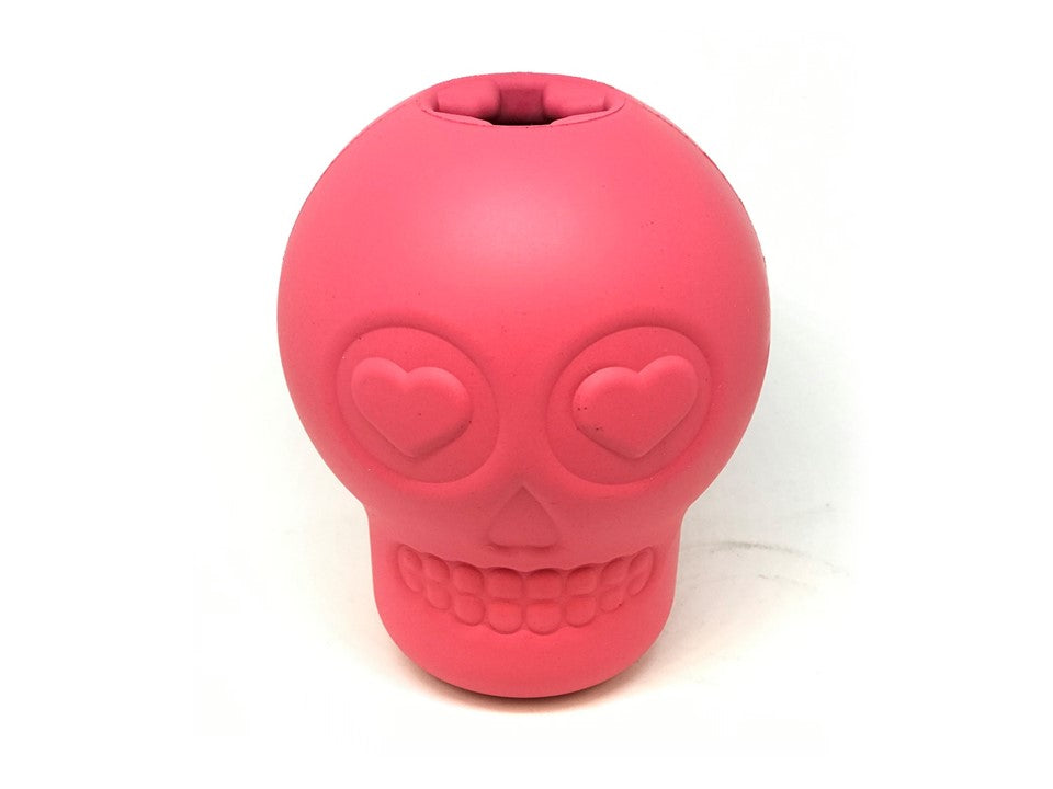 Sugar Skull Dog Chew Toy & Treat Dispenser - USA Made | SodaPup by SodaPup/True Dogs, LLC