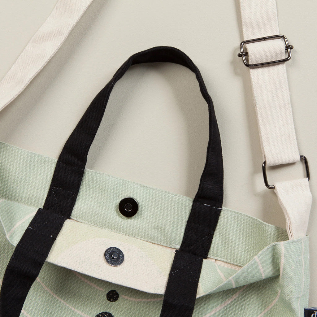 Solaris Team Cross Body Tote Bag | Solar System Cotton Sling Handbag | 15” x 18” | Gift for Her by The Bullish Store