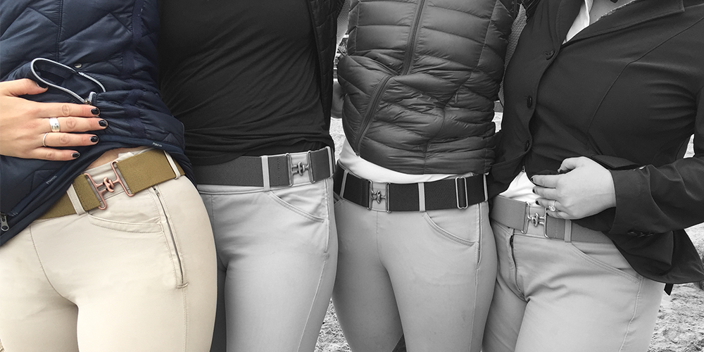 Safari + Copper Elastic Belt by ACE Equestrian