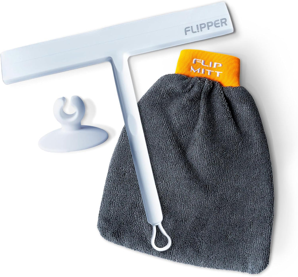 Flipper Mitt + Squeegee Set by Flipper Aquarium Products