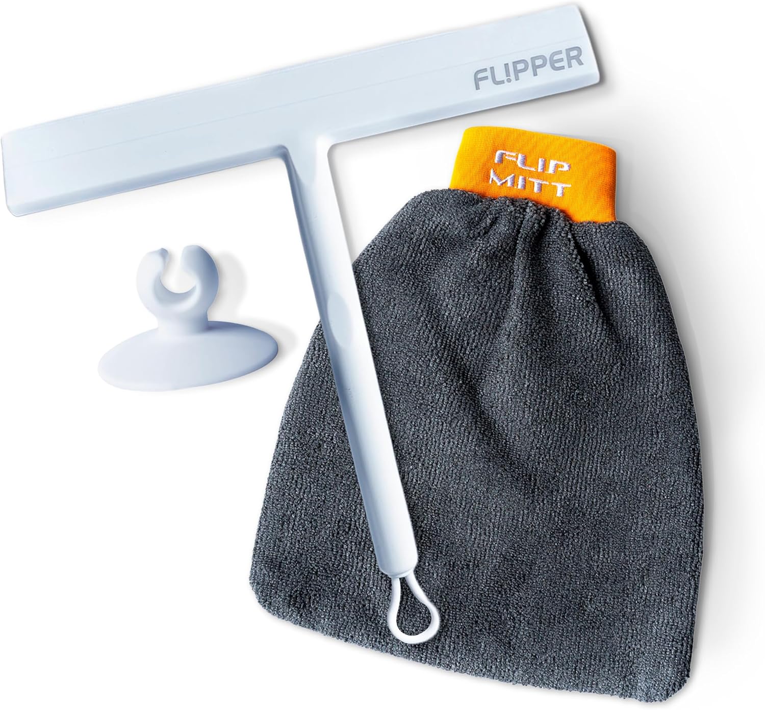 Flipper Mitt + Squeegee Set by Flipper Aquarium Products
