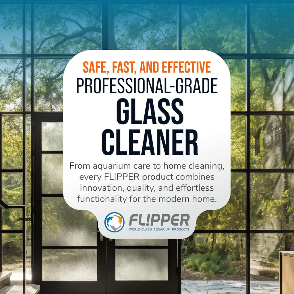 Flipper Mitt + Squeegee Set by Flipper Aquarium Products