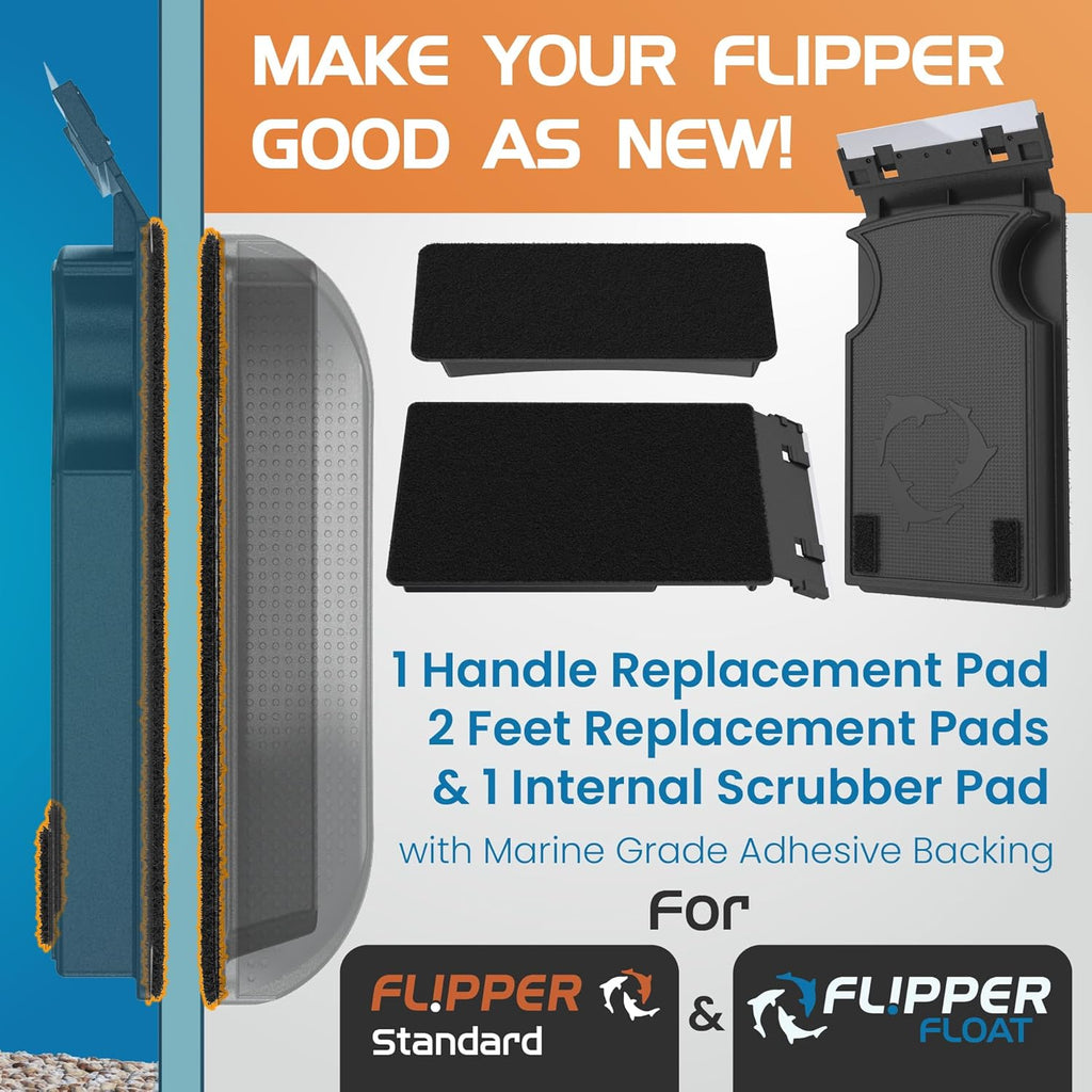Flipper Standard Universal Maintenance Kit by Flipper Aquarium Products