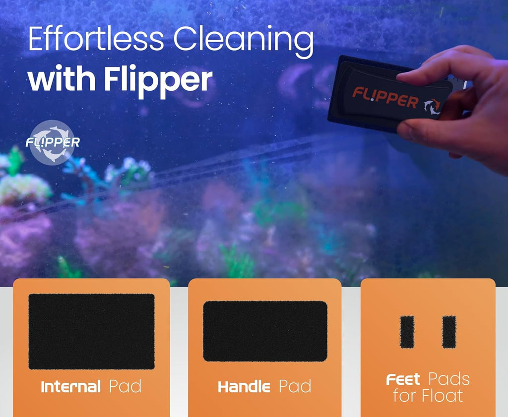 Flipper Standard Universal Maintenance Kit by Flipper Aquarium Products