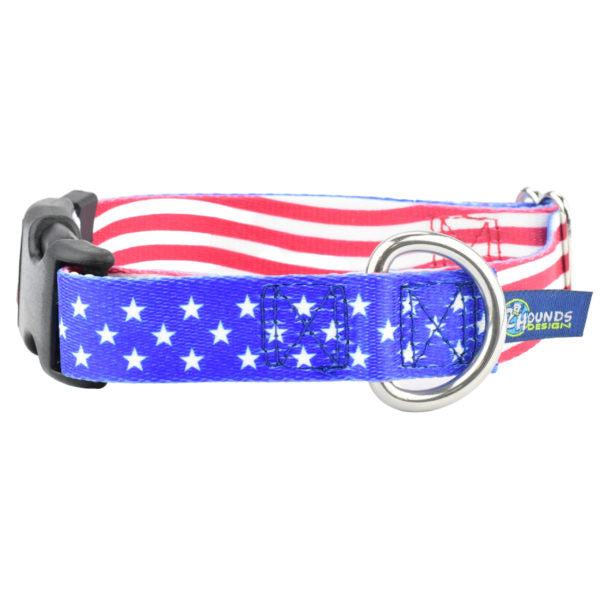Star Spangled Dog Collar – EarthStyle by 2 Hounds Design