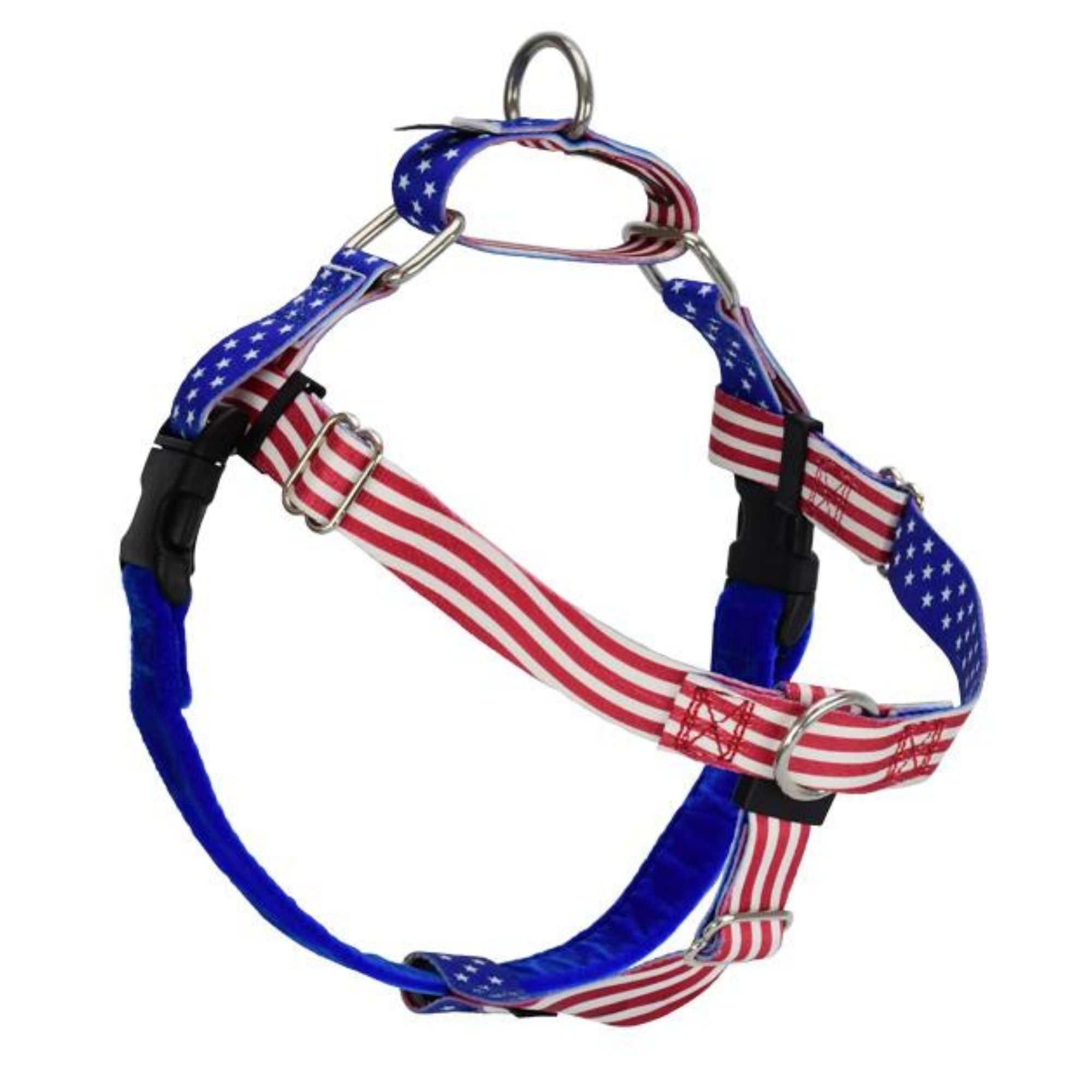 Star Spangled Freedom No-Pull Dog Harness – EarthStyle by 2 Hounds Design