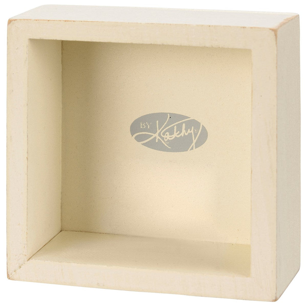 Stay Humble Gray Box Sign Set | Giftable Home Decor | 4" x 4" | Gift for Her by The Bullish Store