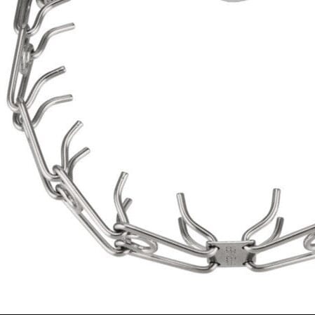 Herm Sprenger - ULTRA-PLUS Training Collar Middle Links for Lengthening (3-Pack) - Chrome by Dogline