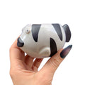 Striped Fish Mini Plant Pot | Succulent Planter | 2.2" Tall by The Bullish Store