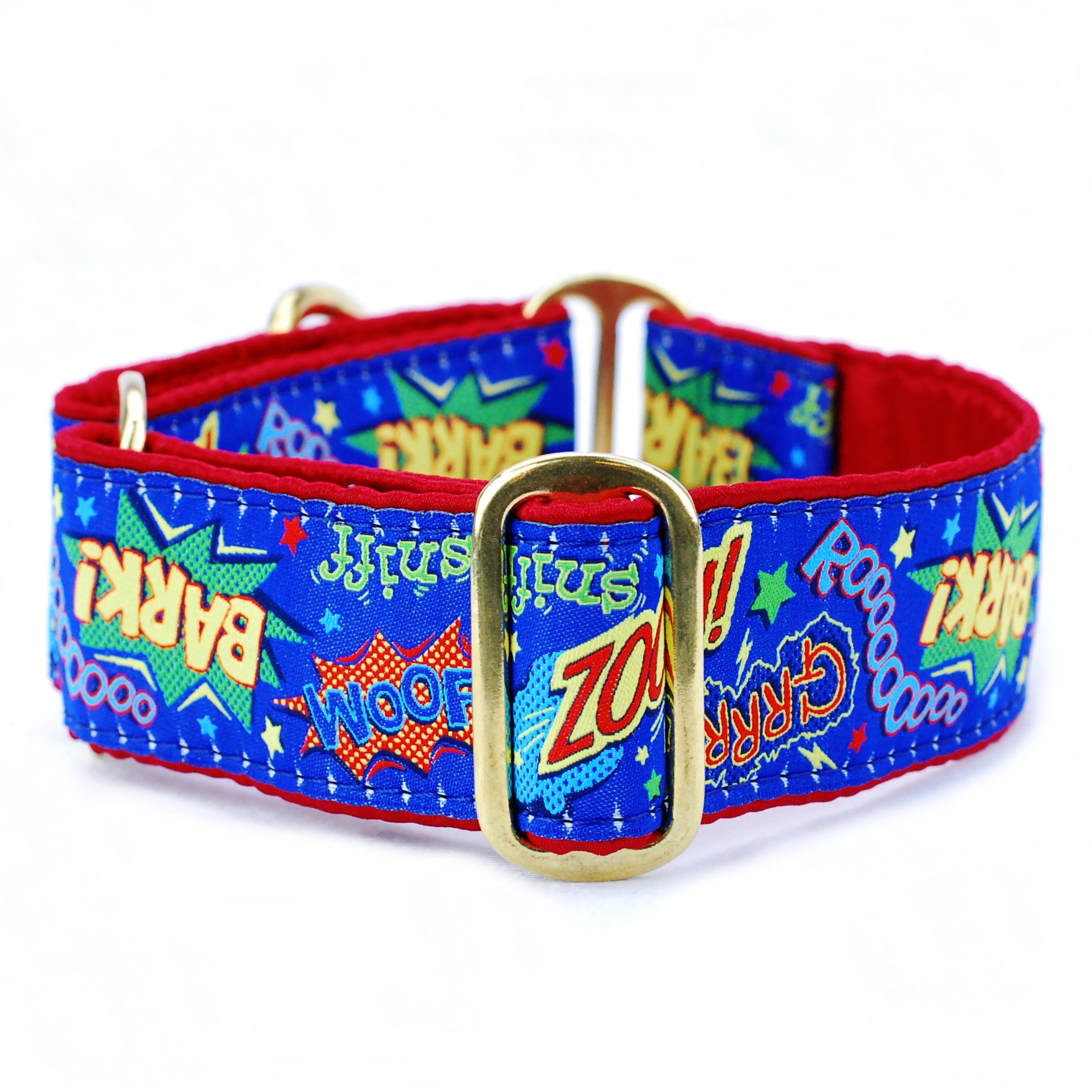 Super Dog! – Exclusive Martingale Dog Collar by 2 Hounds Design