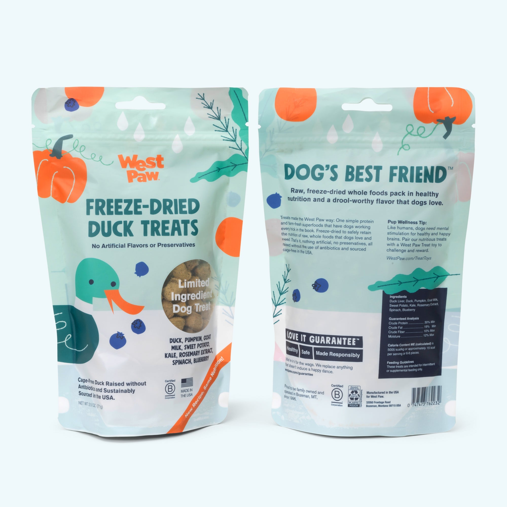 Duck with Superfood by West Paw
