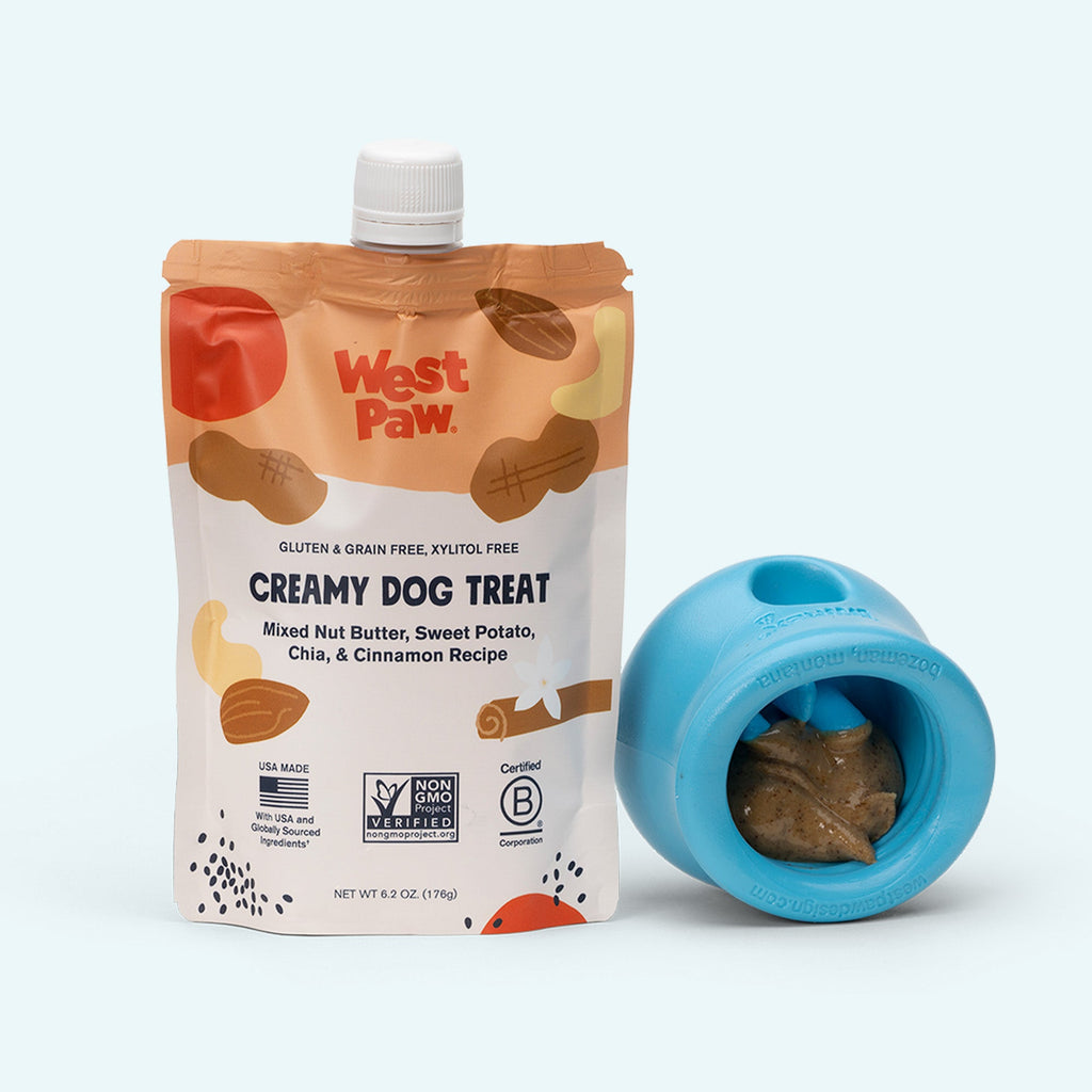 Nut Butter, Sweet Potato, and Chia Seed by West Paw