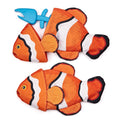 Tropical Crinkle + Bone Clownfish by Dogline