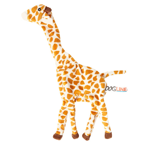 12" Giraffe Crinkle Dog Toy by Dogline