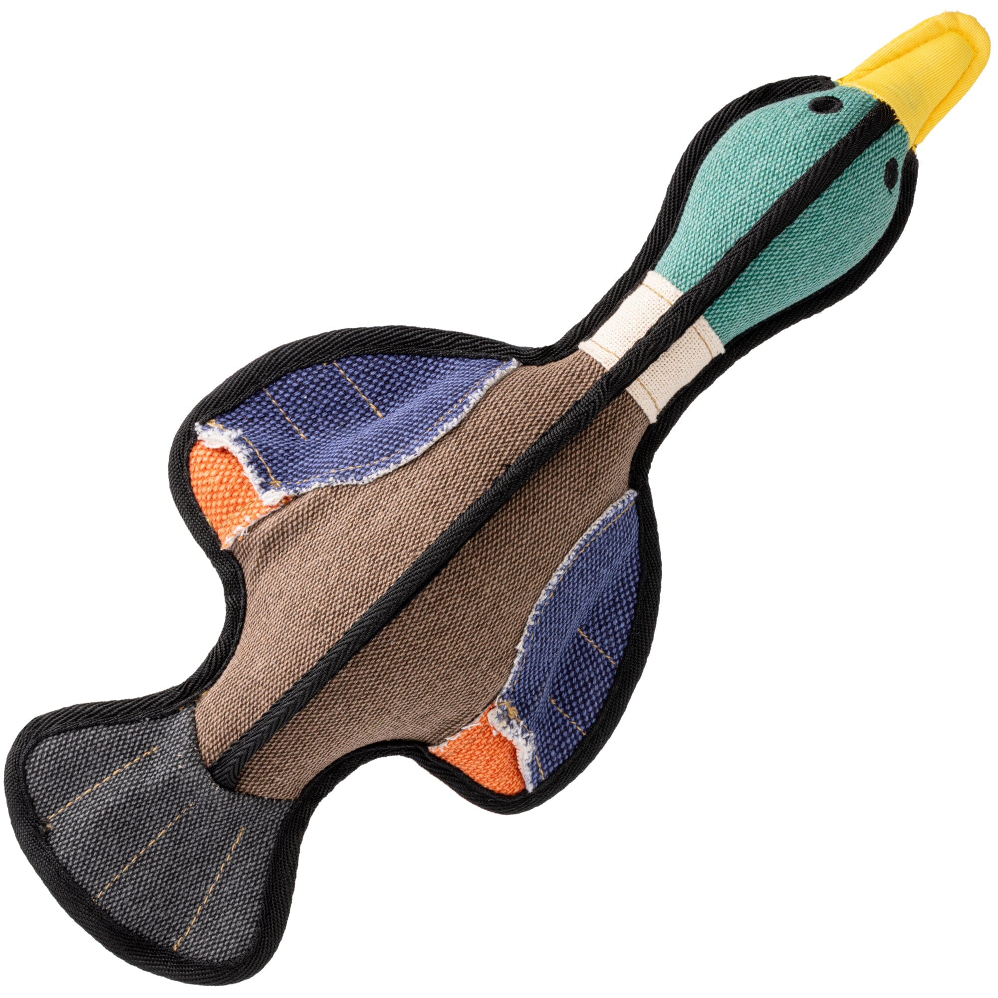 15" Nature Duck Animal Squeaky Toy