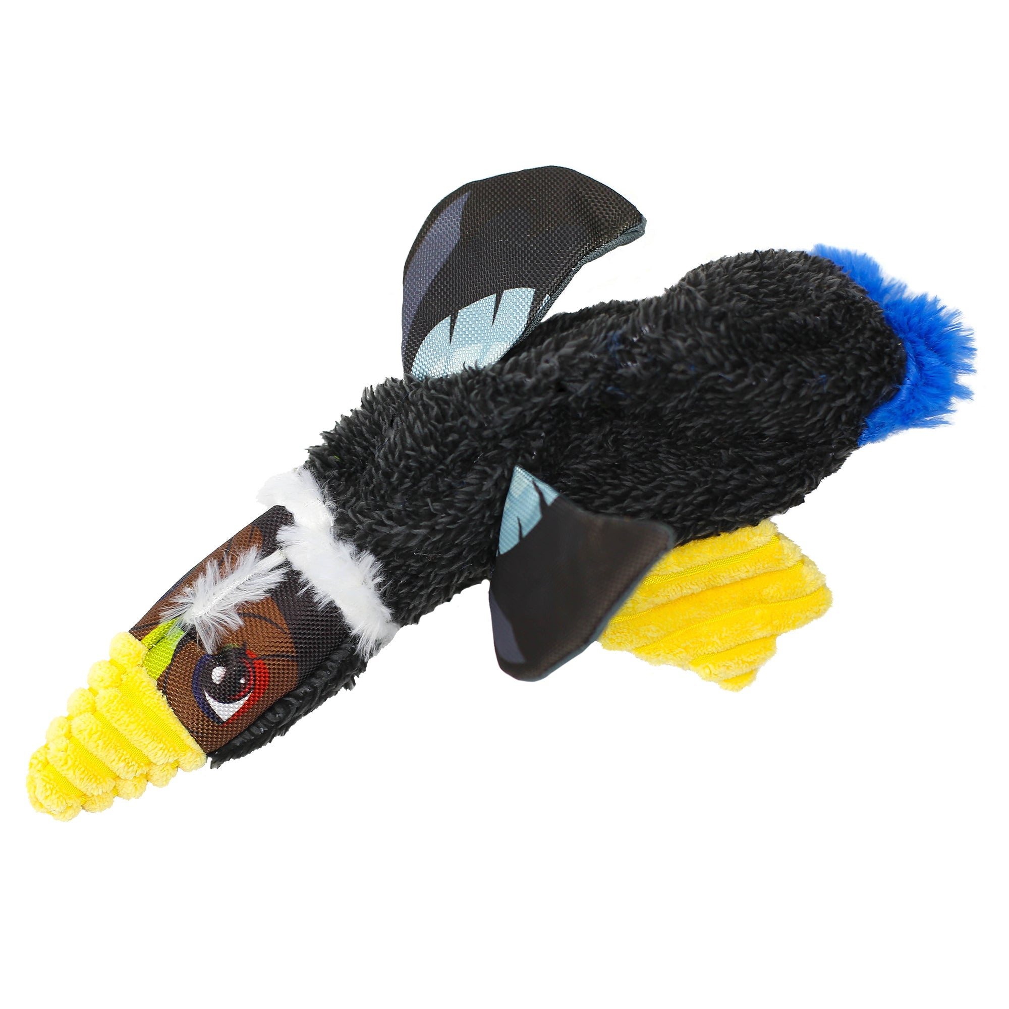 Crinkle Birds Dog Toy Collection by Dogline