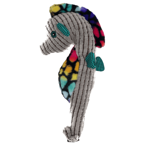 13" Seahorse with Moving Tail Animal Toy by Dogline