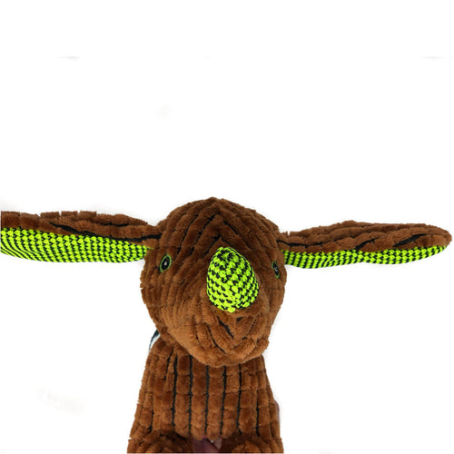 13.5" Dog with Moving Ears Animal Toy by Dogline
