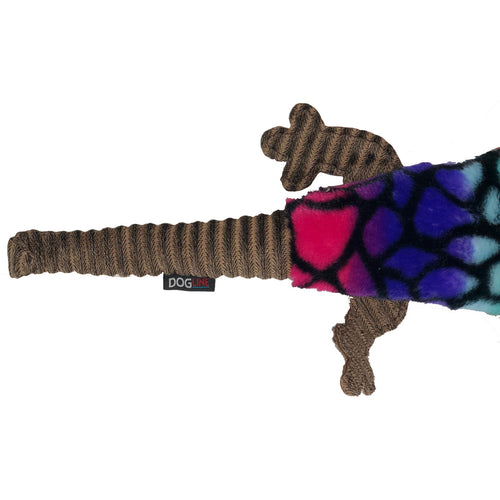 17.5" Lizard with Moving Tail Animal Toy by Dogline