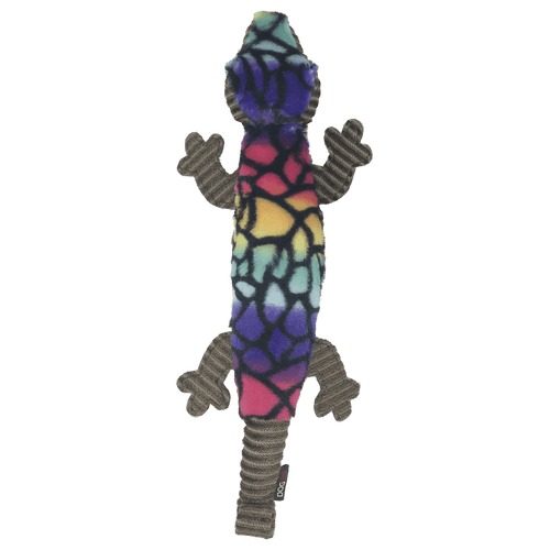 17.5" Lizard with Moving Tail Animal Toy by Dogline