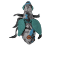 12" Fly with Moving Wings Animal Toy by Dogline