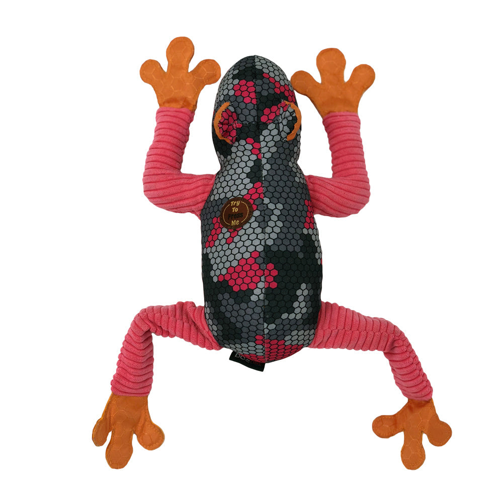 14" Frog with Moving Legs Animal Toy