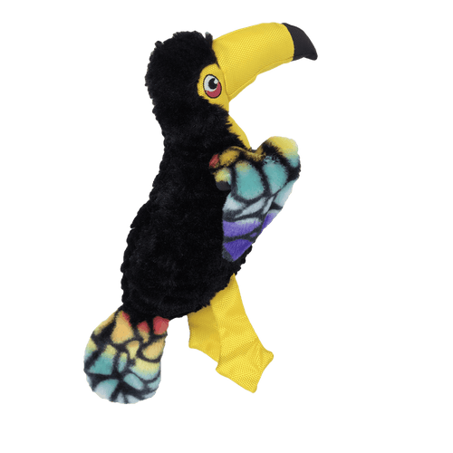 14" Toucan with Moving Wings Animal Toy by Dogline