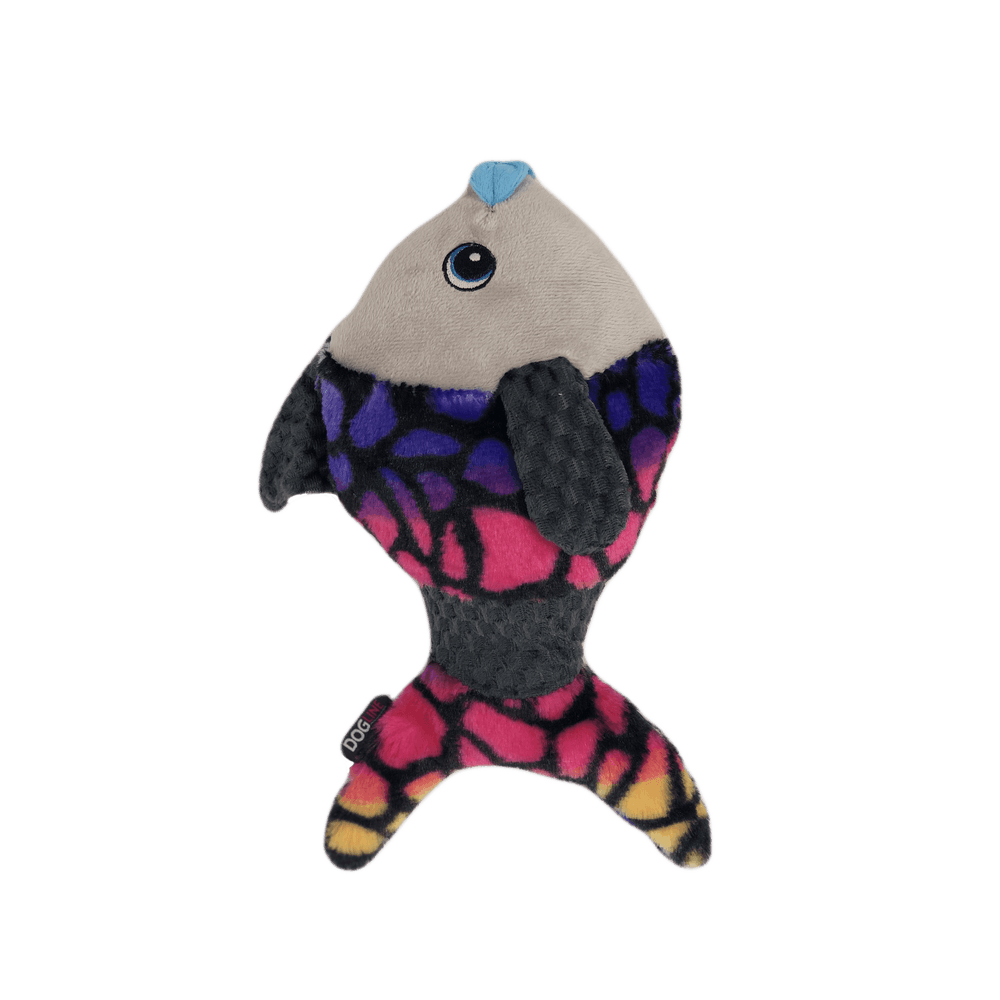 12" Fish with Moving Fins Animal Toy by Dogline