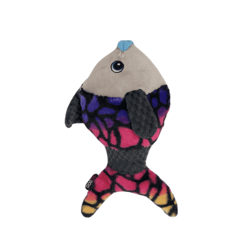 12" Fish with Moving Fins Animal Toy by Dogline