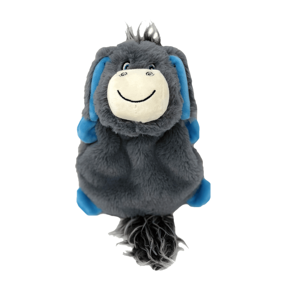 14" Donkey with Moving Ears Animal Toy by Dogline
