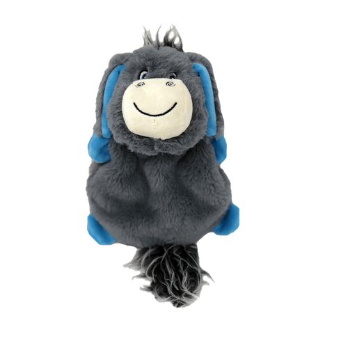14" Donkey with Moving Ears Animal Toy by Dogline