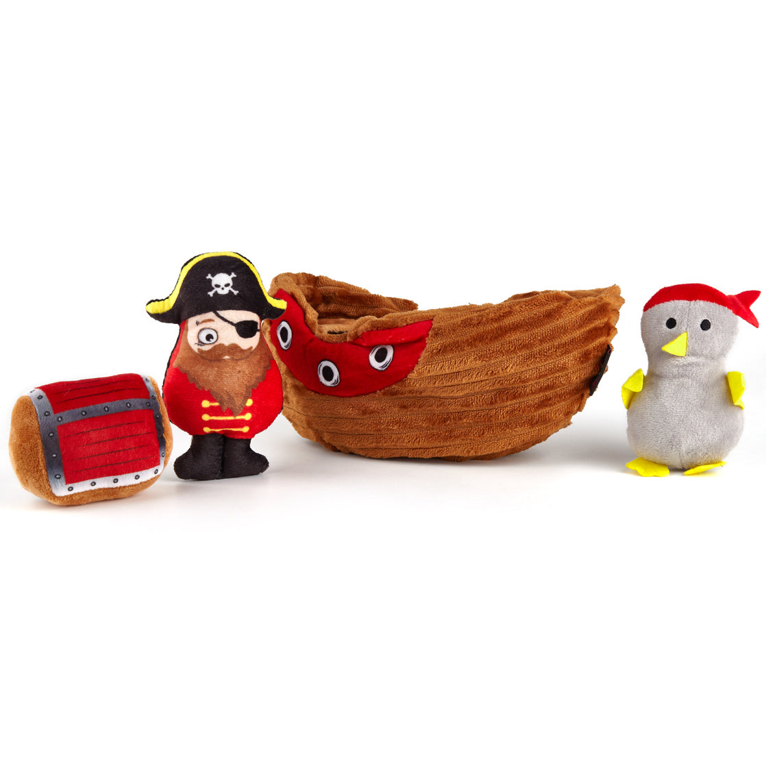 Interactive Toy Collection with a Surprise Inside by Dogline