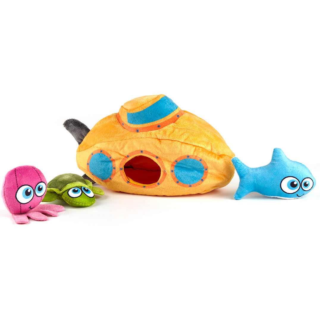 Interactive Toy Collection with a Surprise Inside by Dogline