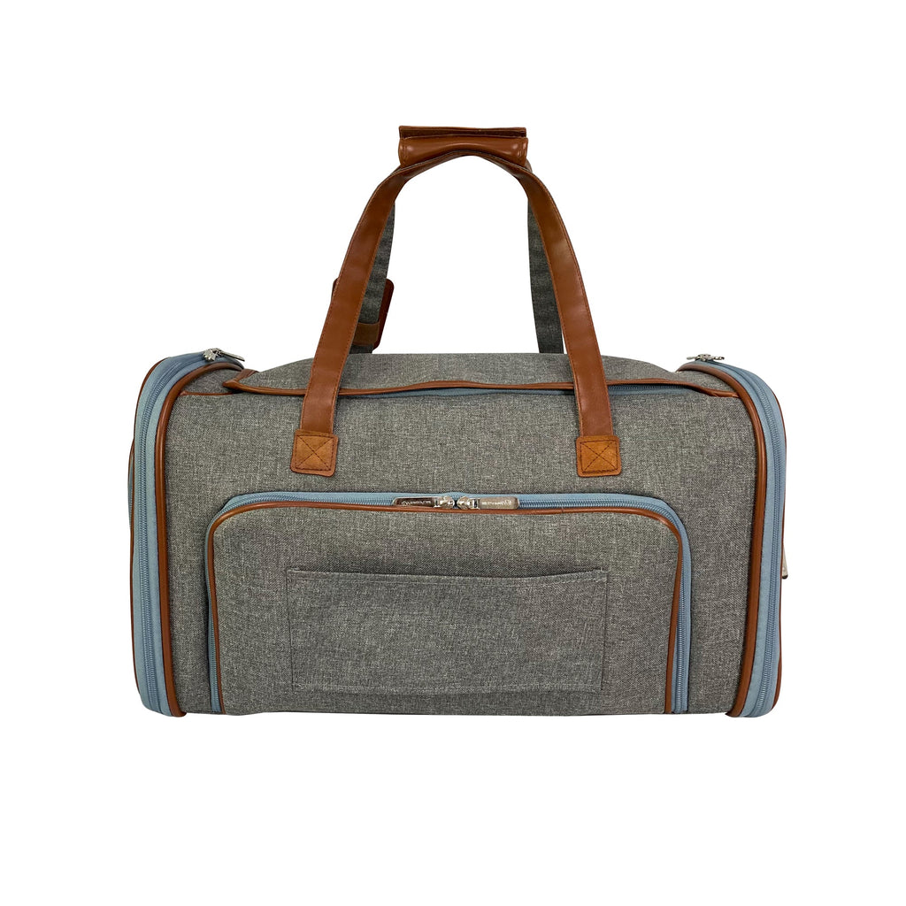 Mr. Peanut's Gold Series Big Apple XL Size Double Expandable Pet Carrier by Mr. Peanut's Pet Carriers