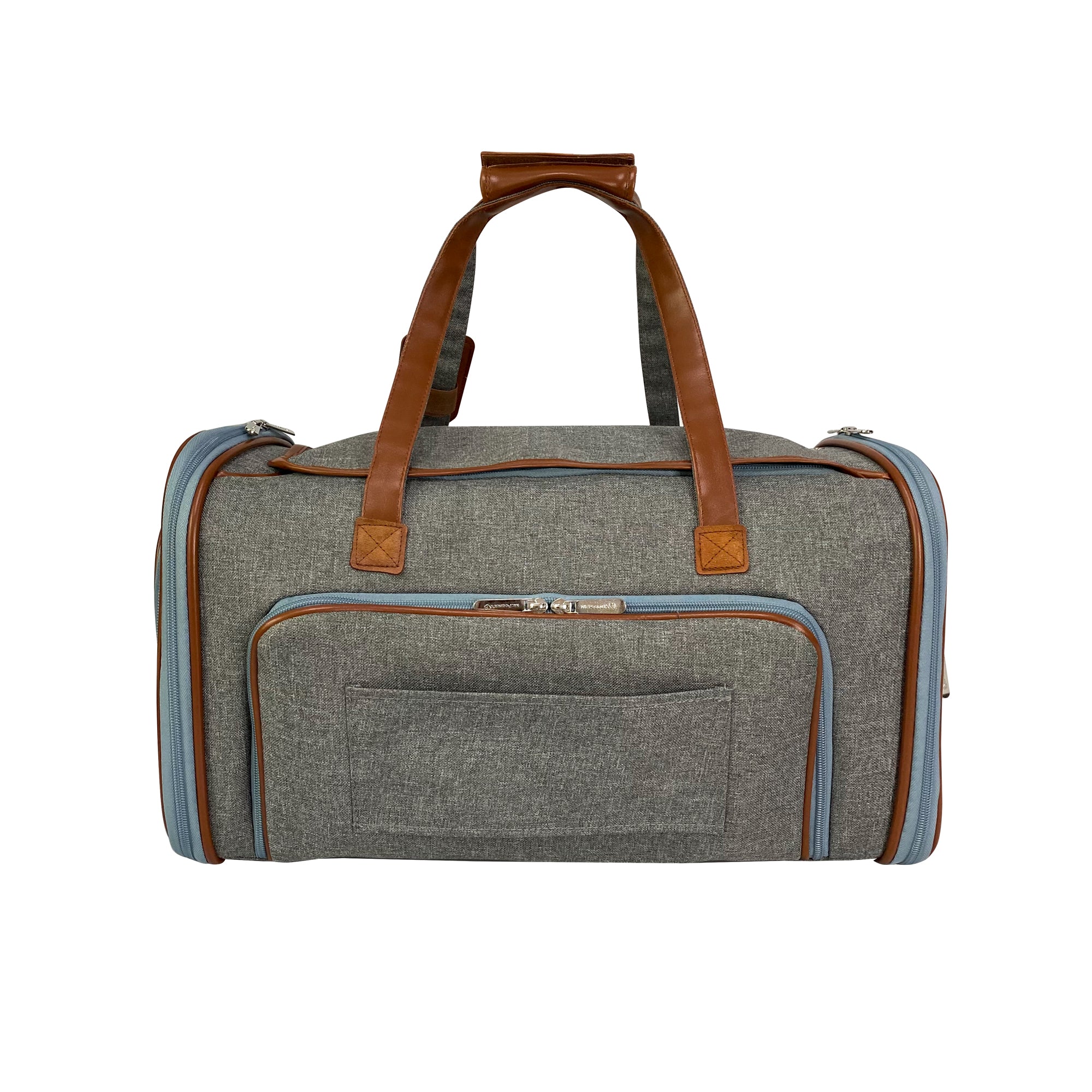 Mr. Peanut's Gold Series Big Apple XL Size Double Expandable Pet Carrier by Mr. Peanut's Pet Carriers