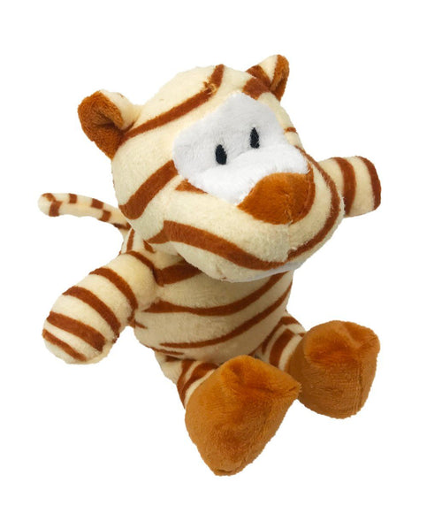 7" Tiger Mini Dog Toy by Dogline