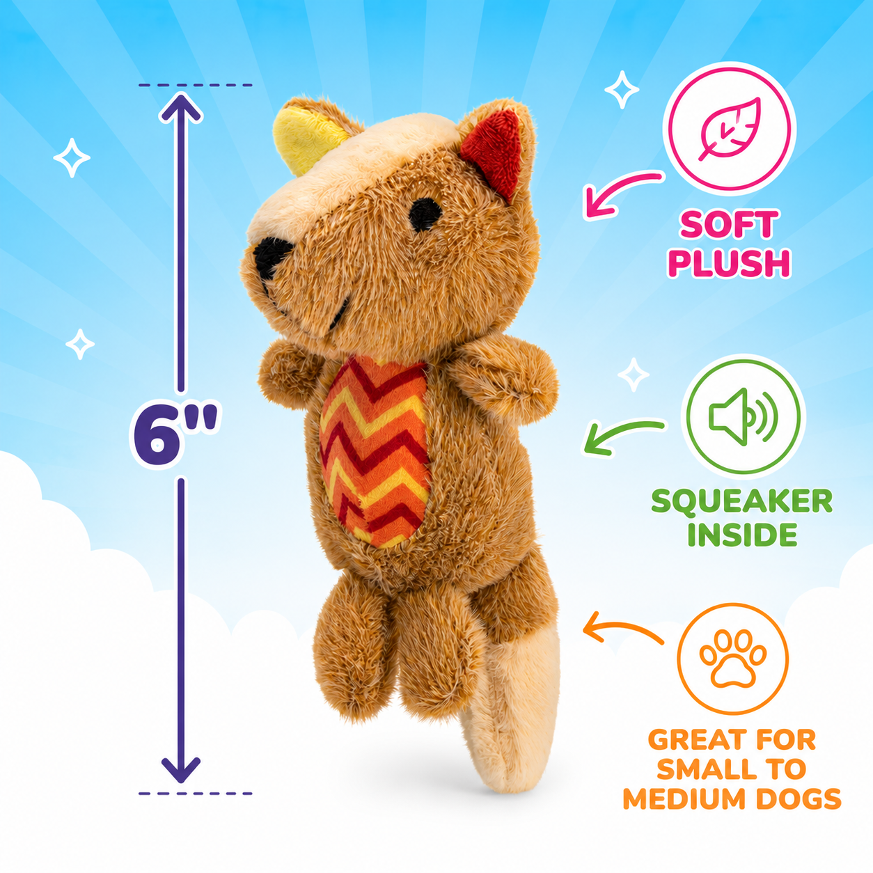Mini Plush Dog Toy Collection - Series 2 by Dogline