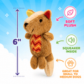 Mini Plush Dog Toy Collection - Series 2 by Dogline
