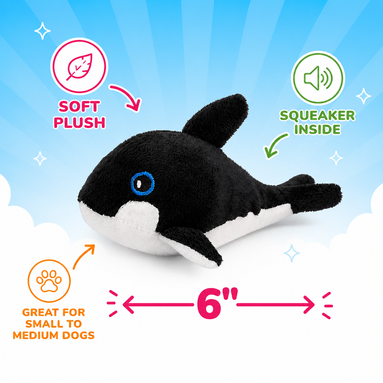 Mini Plush Dog Toy Collection - Series 2 by Dogline