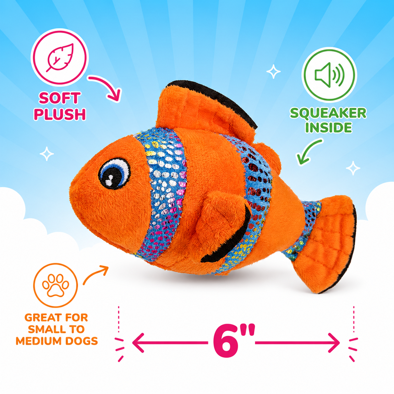 Mini Plush Dog Toy Collection - Series 2 by Dogline