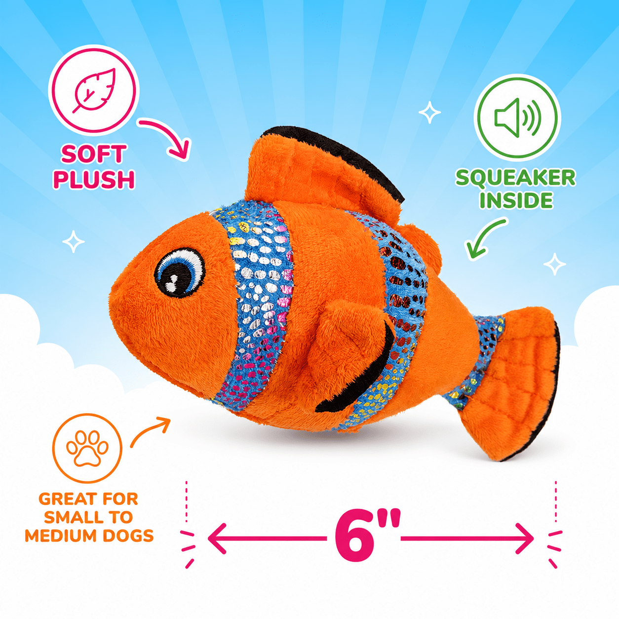 Mini Plush Dog Toy Collection - Series 2 by Dogline