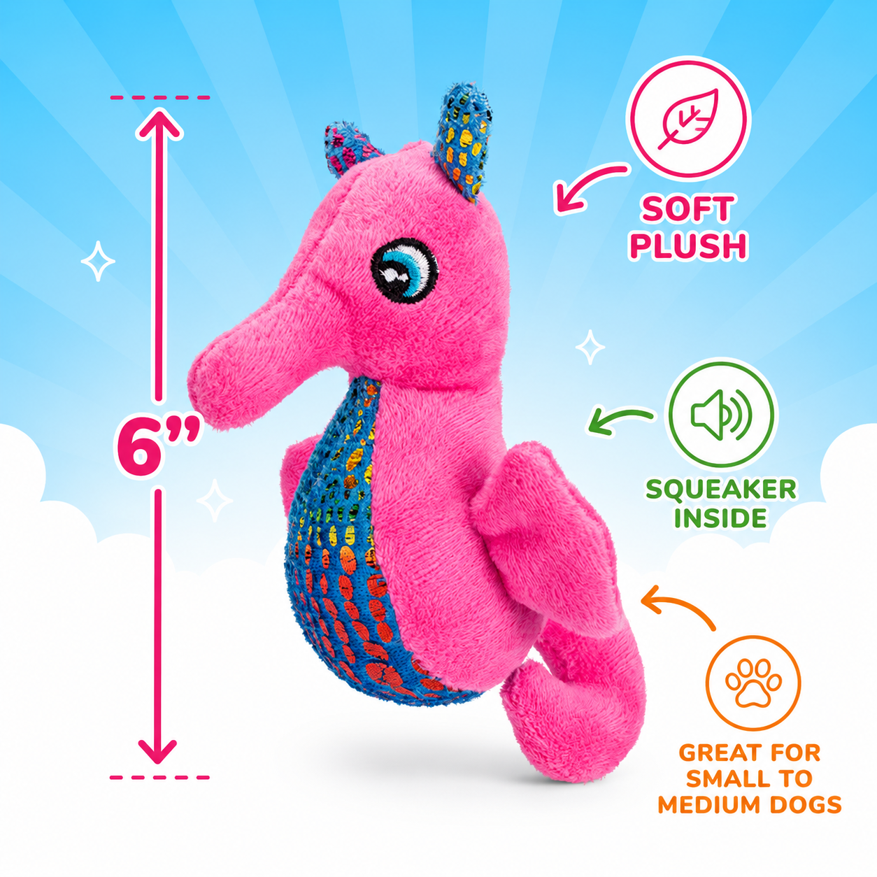 Mini Plush Dog Toy Collection - Series 2 by Dogline