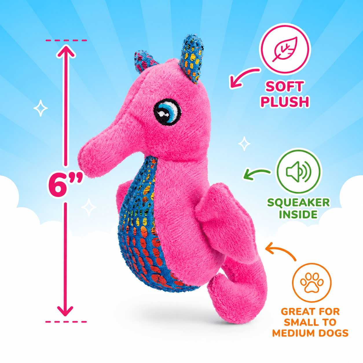 Mini Plush Dog Toy Collection - Series 2 by Dogline
