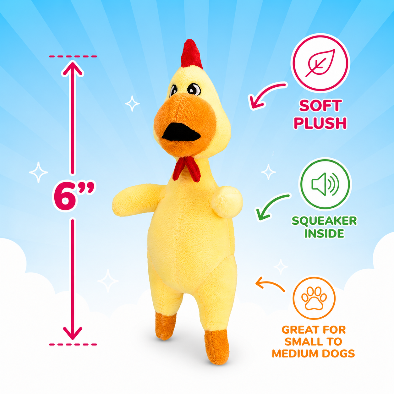 Mini Plush Dog Toy Collection - Series 2 by Dogline