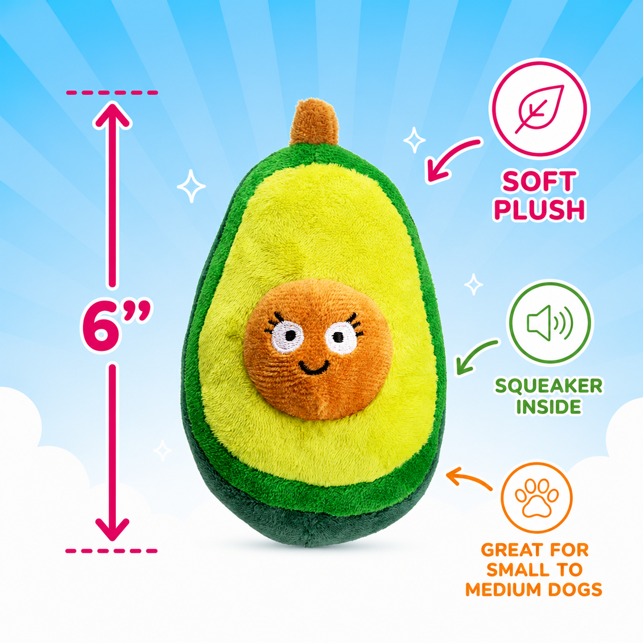 Mini Plush Dog Toy Collection - Series 2 by Dogline