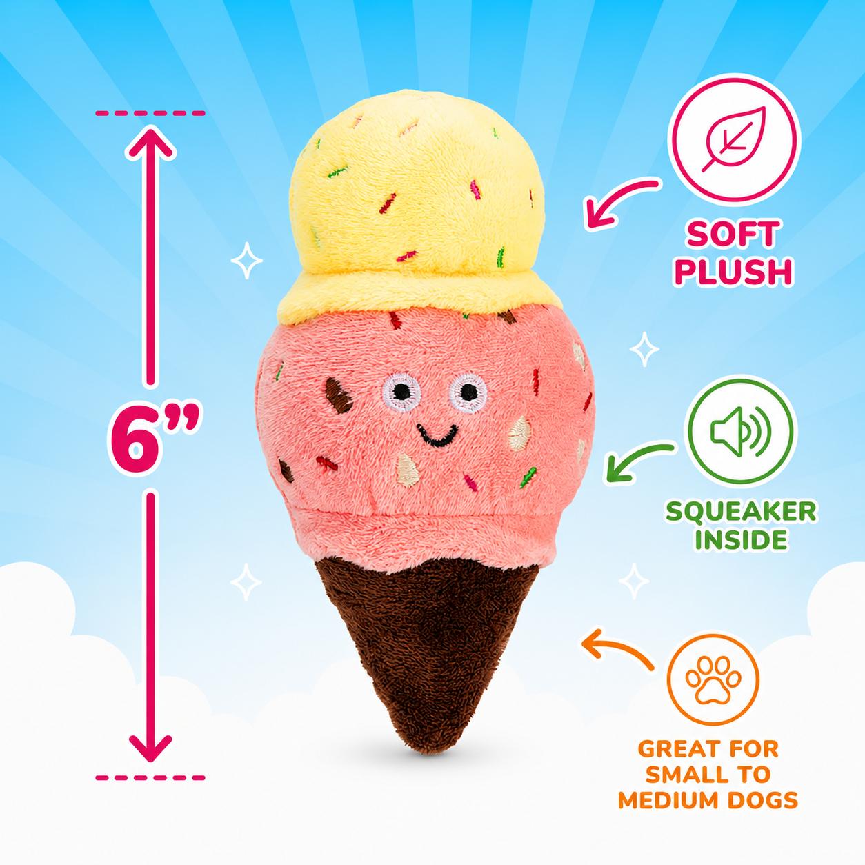 Mini Plush Dog Toy Collection - Series 2 by Dogline