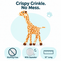 12" Giraffe Crinkle Dog Toy by Dogline