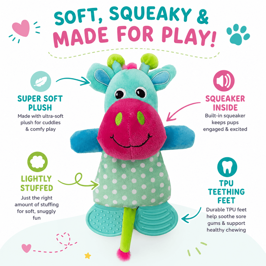 10" Soft Dog Toy Collection by Dogline